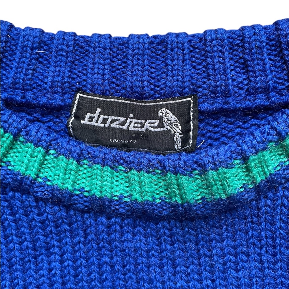 Vintage Dozier Wool Sweater - Picture 5 of 9